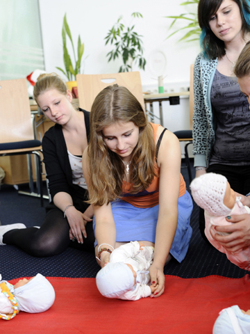 Babysitten kinder kennenlernen