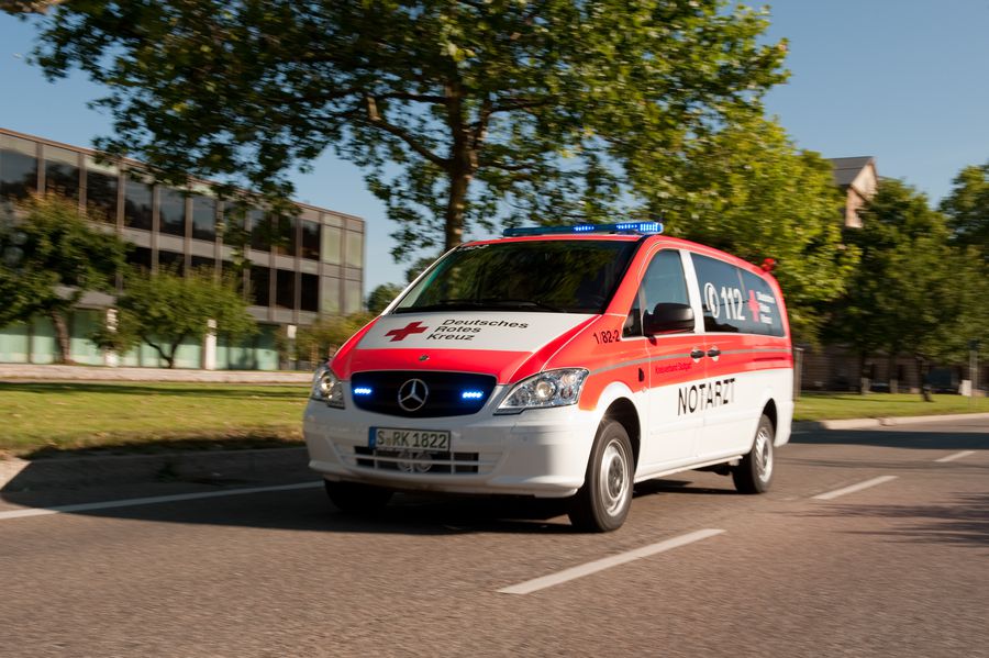 Notarzteinsatzfahrzeug (NEF)