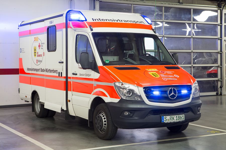 Intensivtransportwagen (ITW)