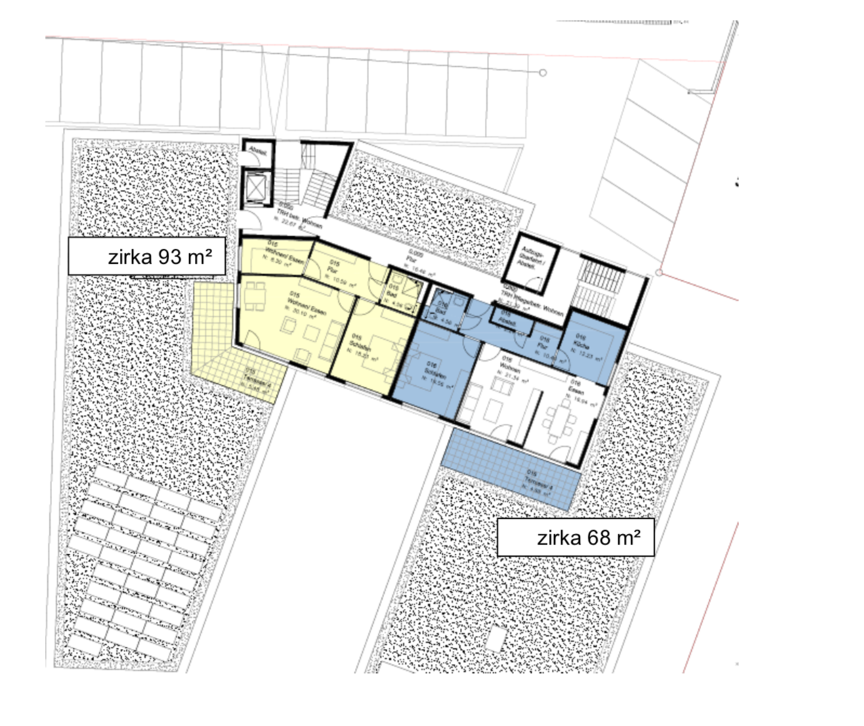 Dachgeschoss Seniorenzentrum Waiblingen