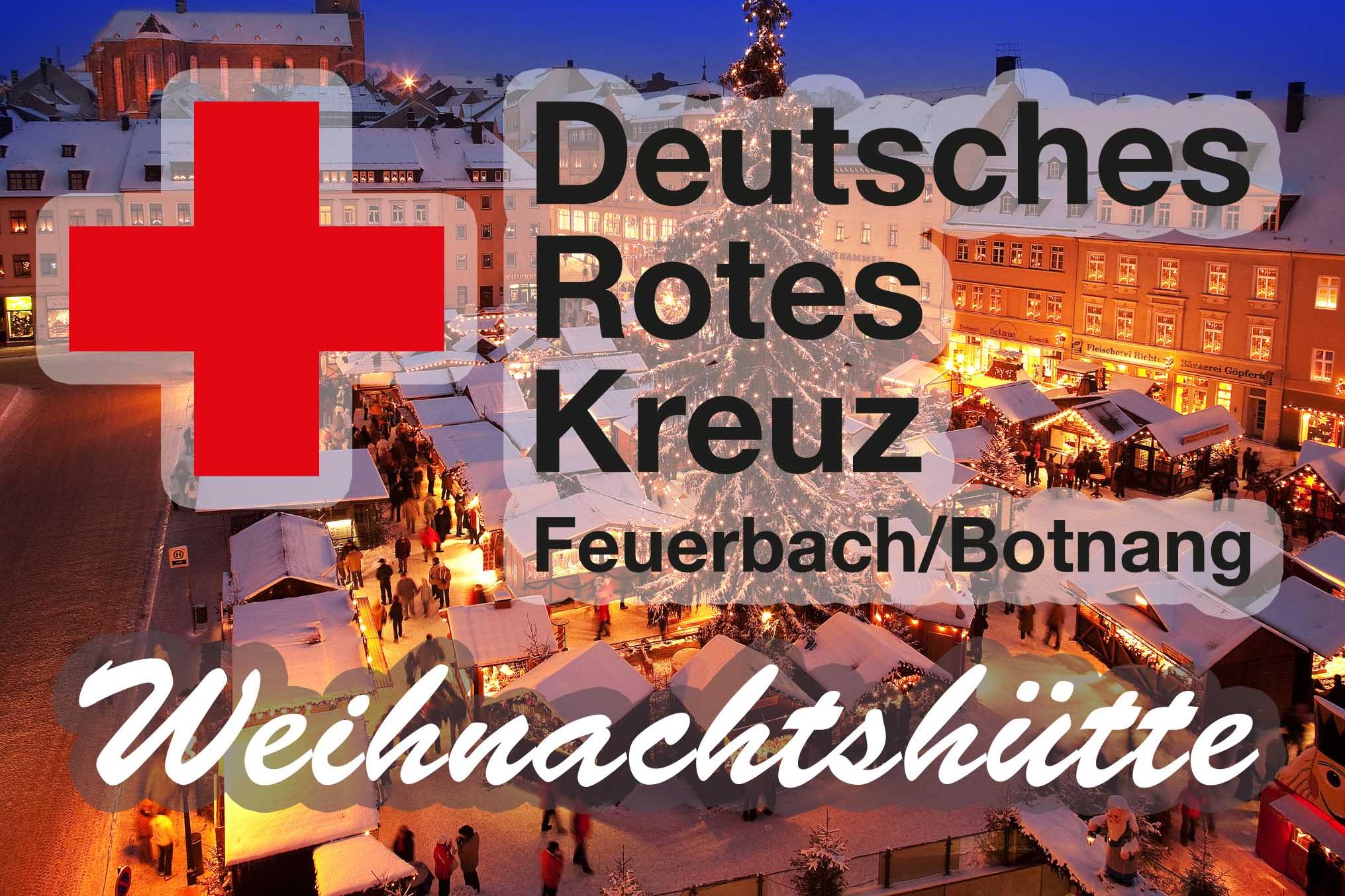Weihnachtshütte der DRK Feuerbach