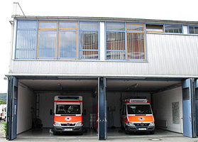 DRK Rettungswache 3