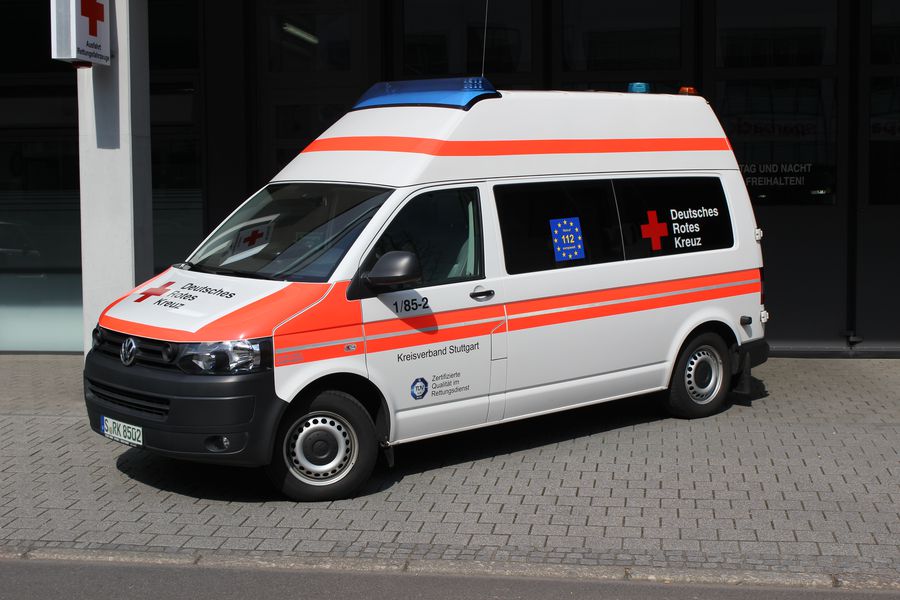 Krankentransportwagen (KTW)