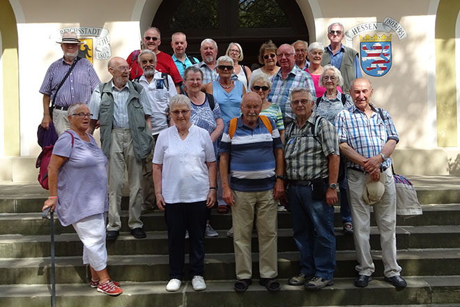 Gruppenbild Seniorenkreis in Bad Friedrichshall-Kochendorf