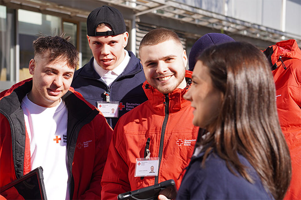 Team der Haustürwerbung