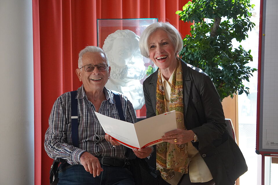 65 Jahre Ehrung Riek