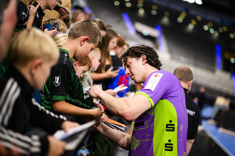 Autogramme Kasper Lien Gefragter Spieler: Kasper Lien